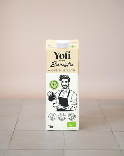 Organic Gluten free Oat Barista - YOFI